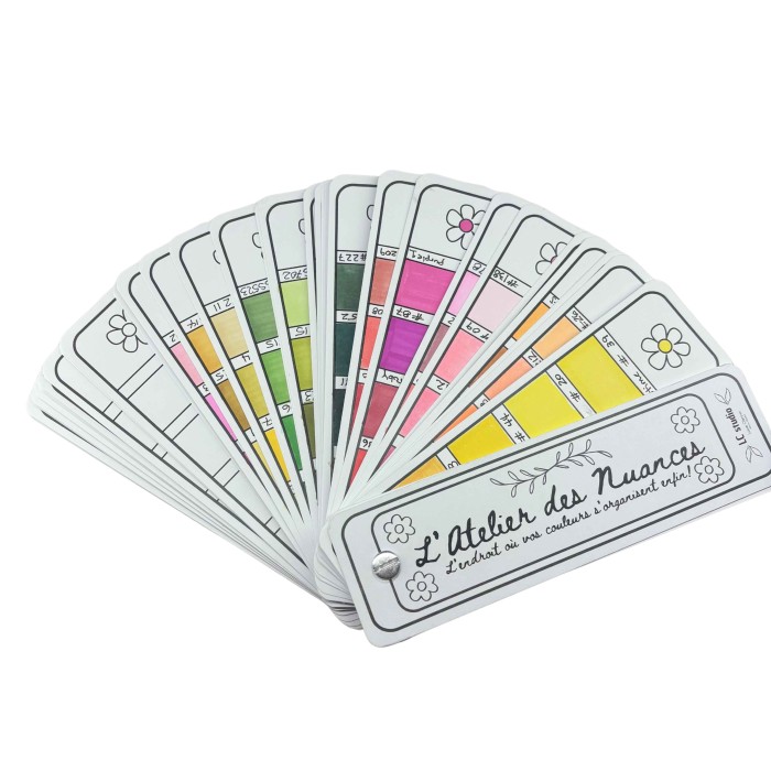L'atelier des nuances / crayon alcool