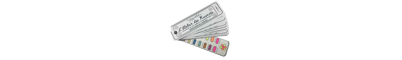l'atelier des nuances crayon gel et  acrylique