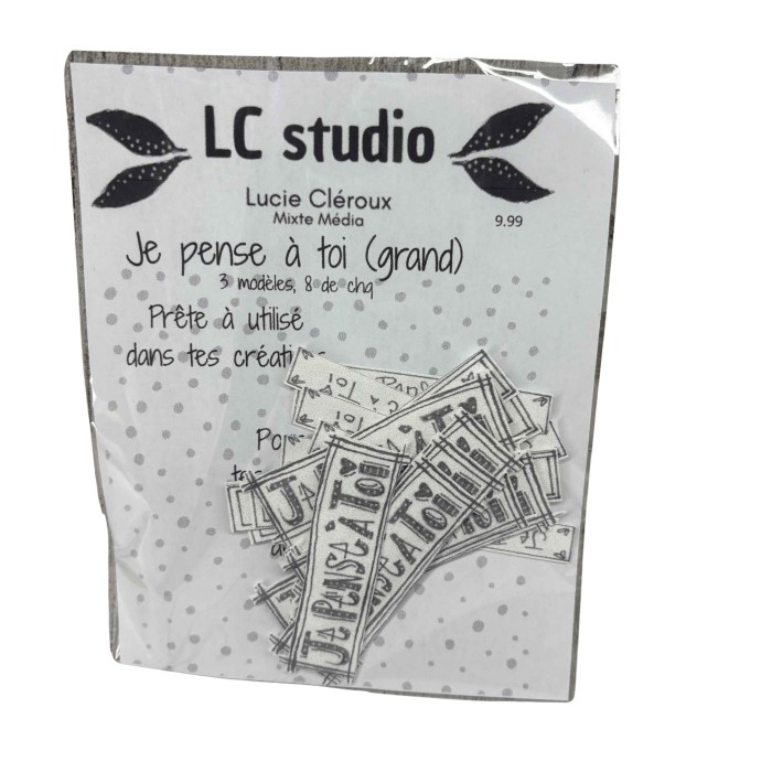 Je pense à toi