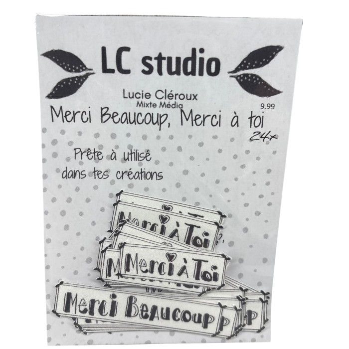 Merci beaucoup, merci à toi
