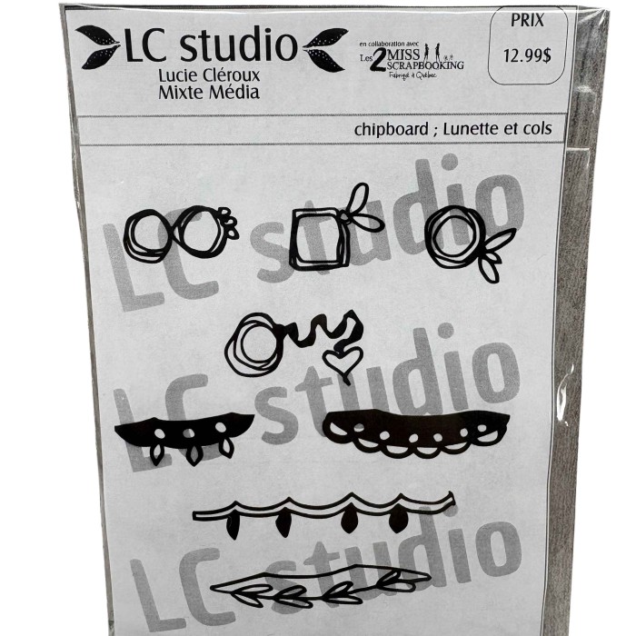 Chipboard lunette et cols