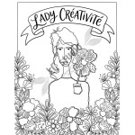 lady creativite