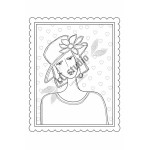 lady petit chapeau
