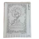 Livre à colorier Lady 1
